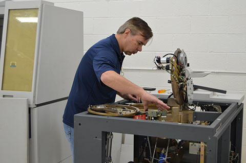 XRD/XRF Service Work