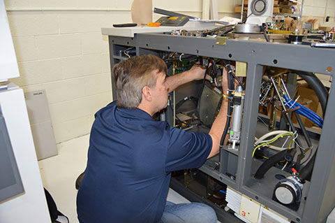 XRD/XRF Service Work