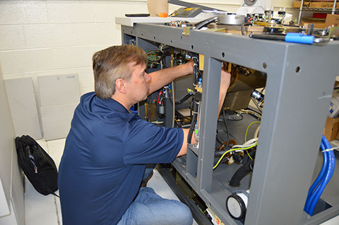 XRD/XRF Service Work