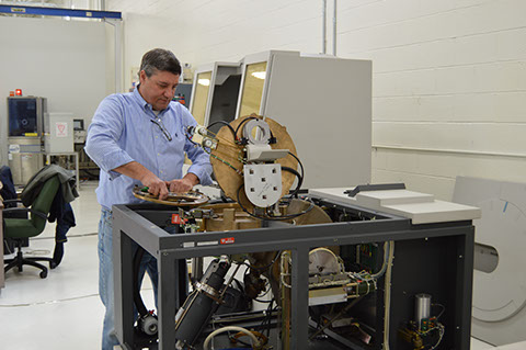 XRD/XRF Service Work