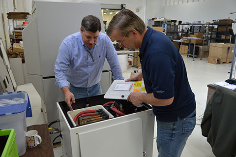 XRD/XRF Service Work