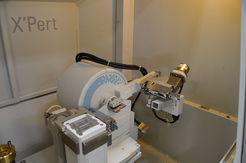 XRD/XRF Service Work